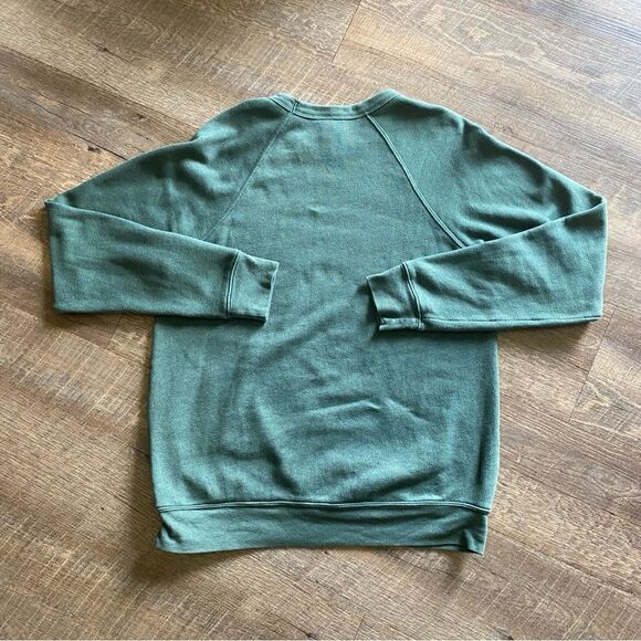 Crewneck Sweatshirt I’m Not For Everyone Loungewear Green Medium Athleisure - Picture 6 of 9